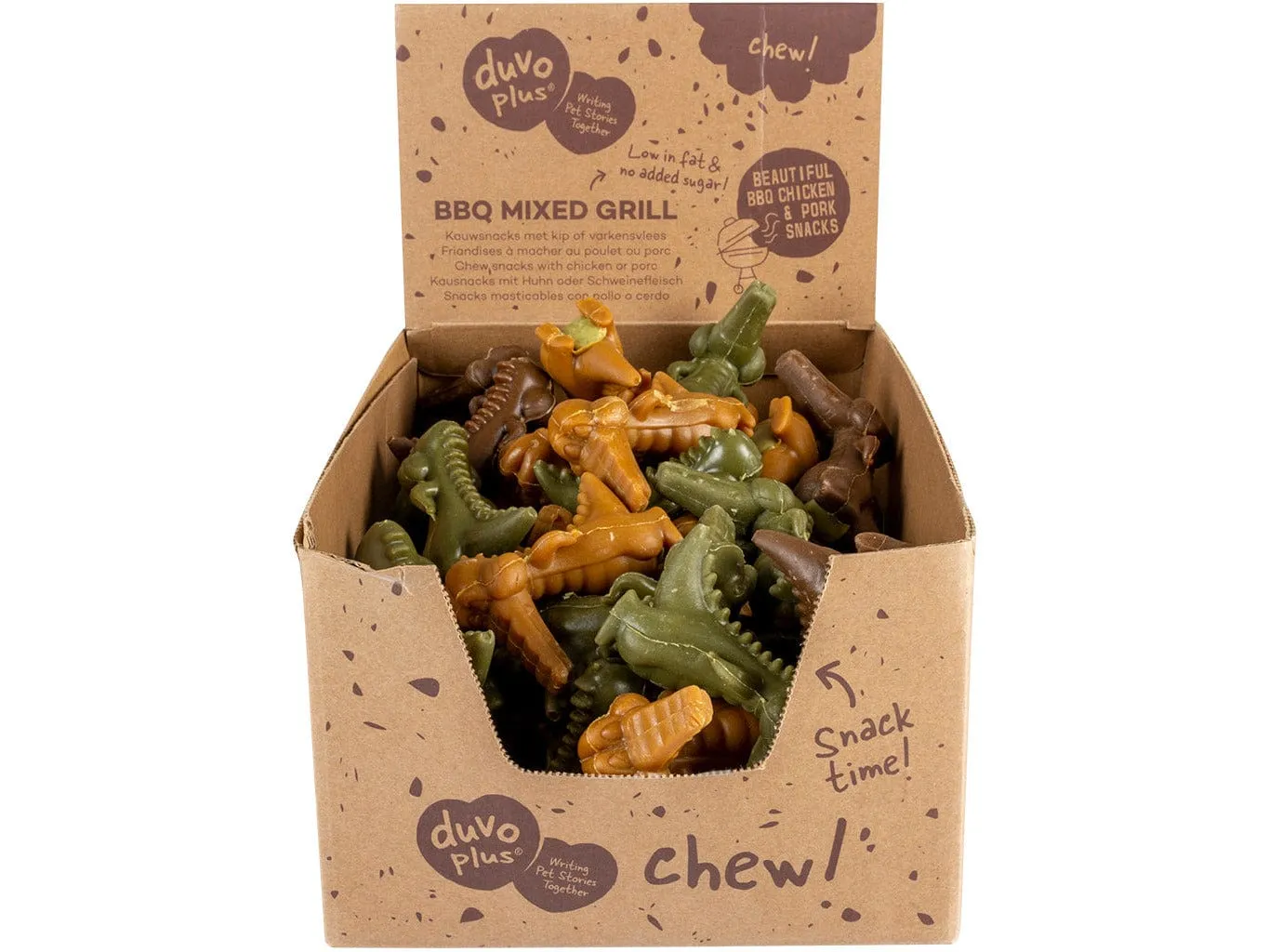 Chew! Stuffed Dental Crocodiles 7,66Cm Mixed Colors