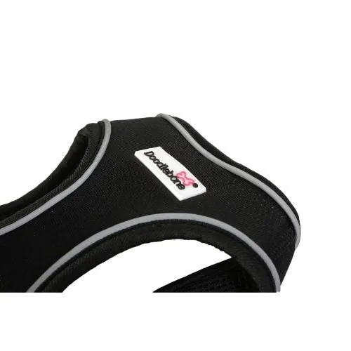 Doodlebone Snappy Dog Harness Coal Size 2