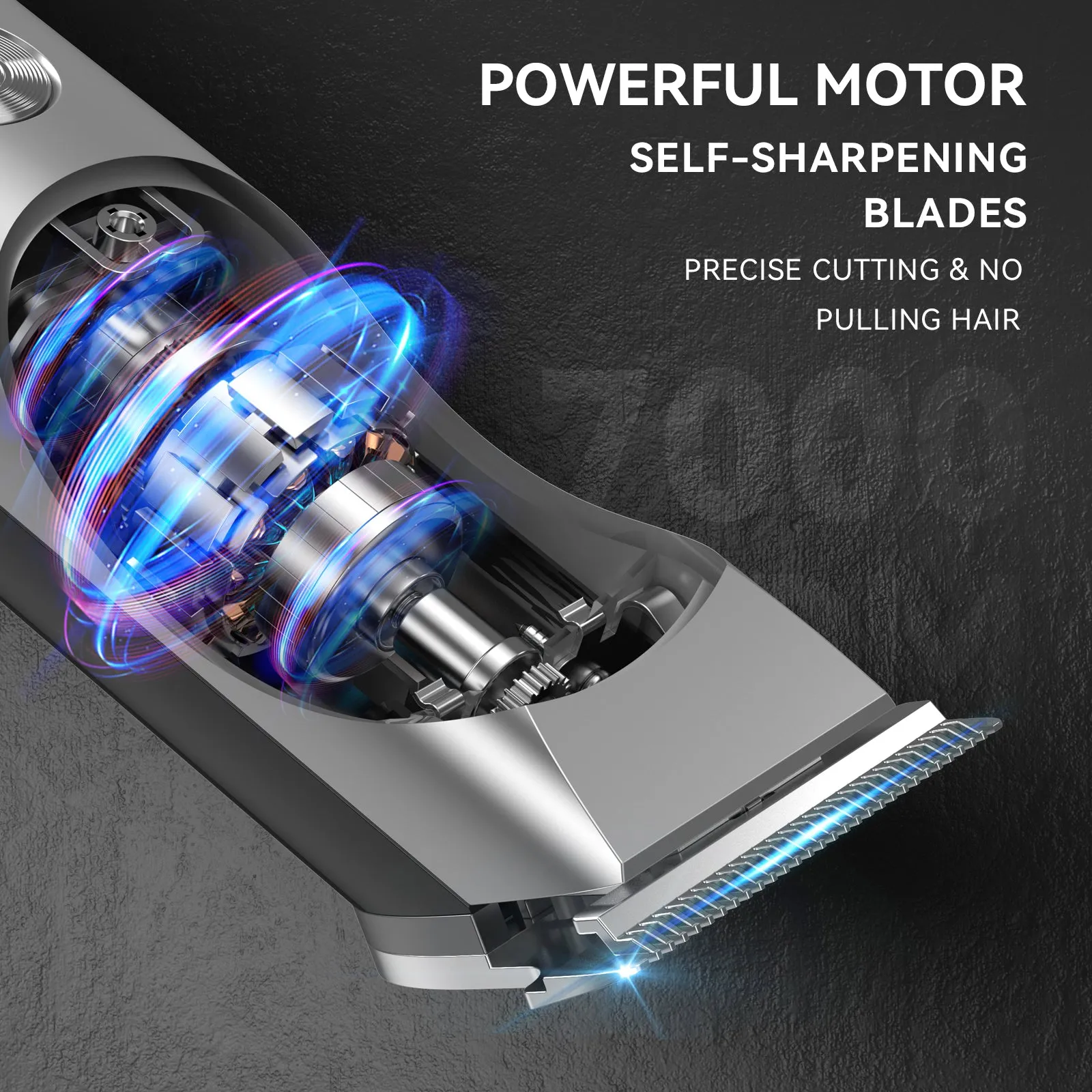 Hair Trimmer for Men and Women ,Multi-Function coldless Hair Clipper Beard Trimmer Rechargeable,Body Hair Trimmer for Men ,Bikini Trimmer ,Public Body Hair Groomer